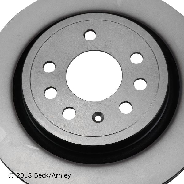 2003-2011 Saab 9-3 Disc Brake Rotor - Rear (Beck Arnley)