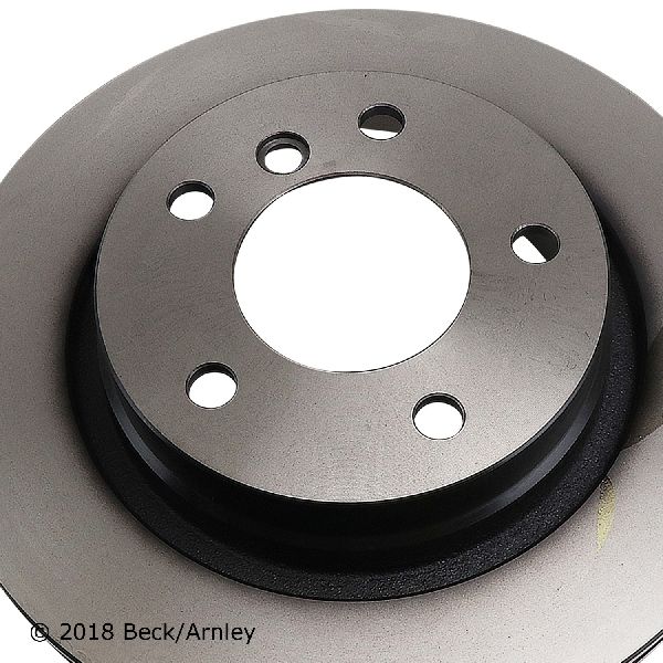 2000 BMW 323i Disc Brake Rotor - Rear (Beck Arnley)