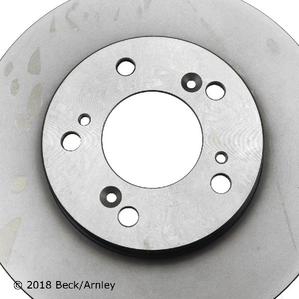 1995-1998 Honda Odyssey Disc Brake Rotor - Front (Beck Arnley)