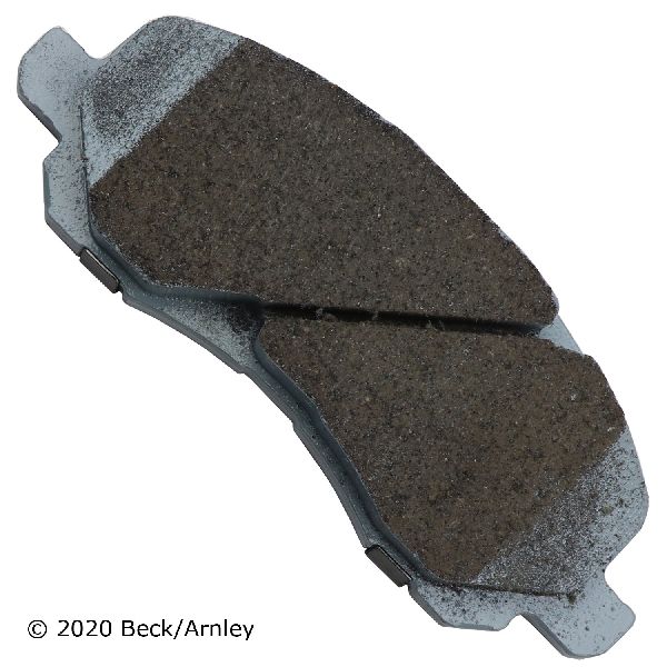 2003-2020 Mitsubishi Outlander Disc Brake Pad Set - Front (Beck Arnley)