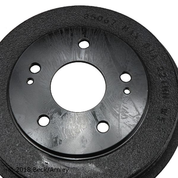 1997-2001 Honda CR-V Brake Drum - Rear (Beck Arnley)