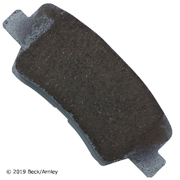 2016-2018 Hyundai Tucson Disc Brake Pad Set - Rear (Beck Arnley)