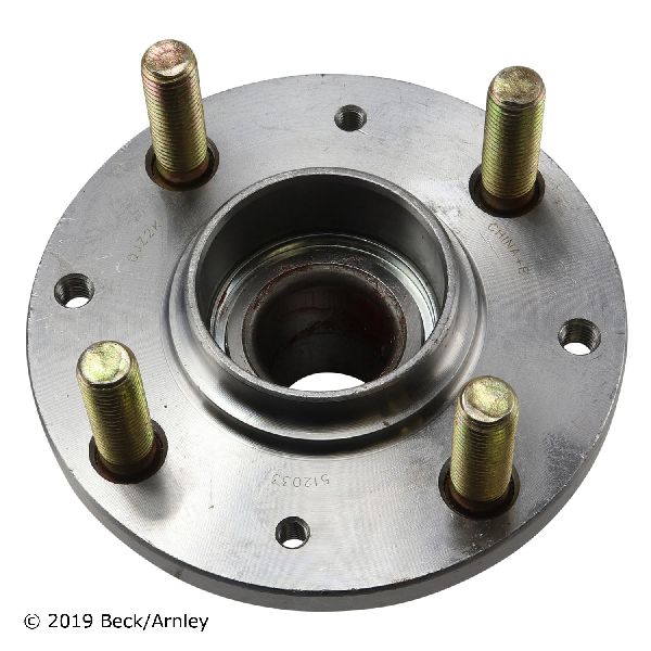 1993-1994 Dodge Colt Wheel Bearing and Hub Assembly - Rear (Beck Arnley)