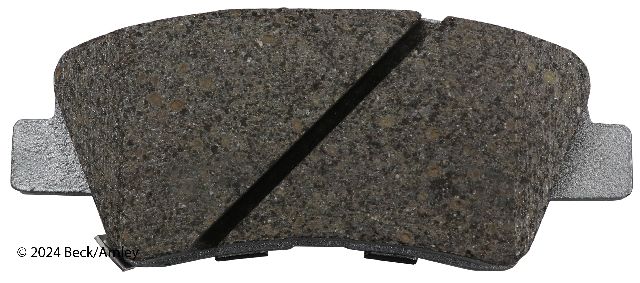 2019-2021 Hyundai Veloster Disc Brake Pad Set - Rear (Beck Arnley)
