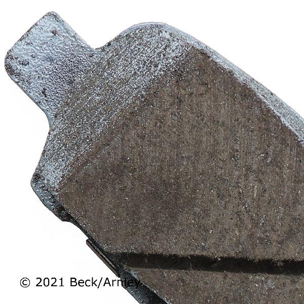 2014-2015 Nissan Juke Disc Brake Pad Set - Rear (Beck Arnley)