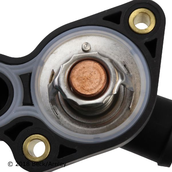 2002-2008 Mini Cooper Engine Coolant Thermostat Housing Assembly (Beck Arnley)