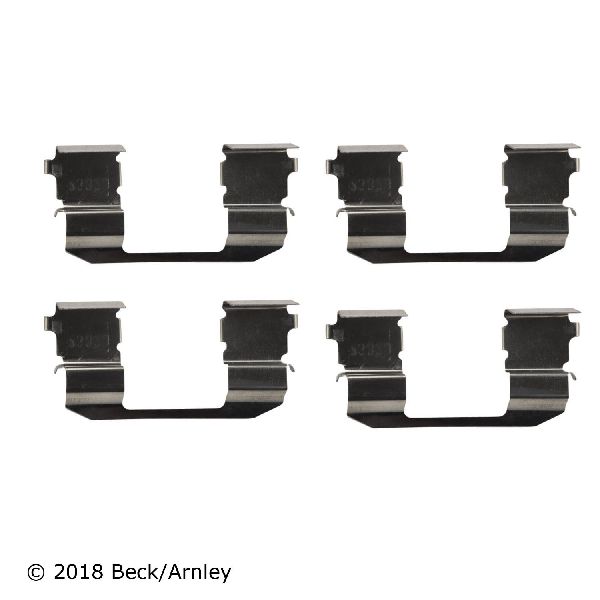 1997-1999 Acura CL Disc Brake Hardware Kit - Front (Beck Arnley)