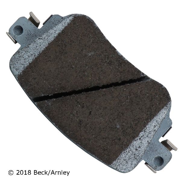 2015-2018 Volkswagen GTI Disc Brake Pad Set - Rear (Beck Arnley)