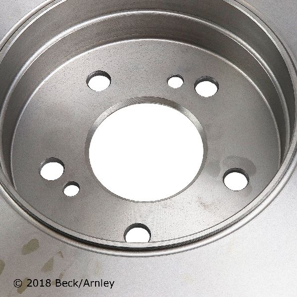 1996-2000 Mercedes-Benz C280 Disc Brake Rotor - Rear (Beck Arnley)