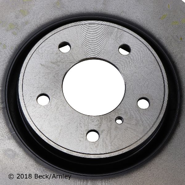 2006-2012 INFINITI FX35 Disc Brake Rotor - Front (Beck Arnley)