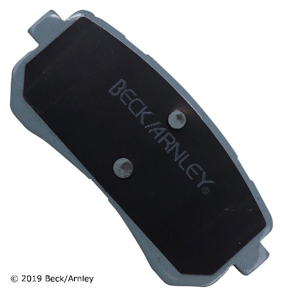 2017-2019 Kia Optima Disc Brake Pad Set - Rear (Beck Arnley)