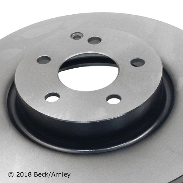 2013-2014 Mercedes-Benz C300 Disc Brake Rotor - Front (Beck Arnley)