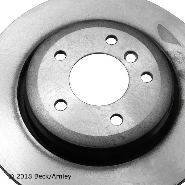 2001-2005 BMW 330xi Disc Brake Rotor - Rear (Beck Arnley)