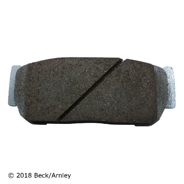 2003-2009 Kia Sorento Disc Brake Pad Set - Rear (Beck Arnley)