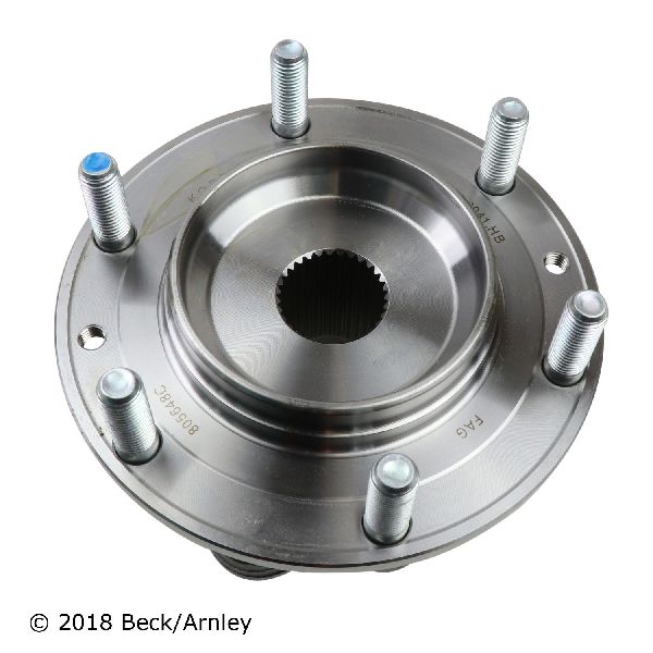 2007-2008 Hyundai Entourage Wheel Bearing and Hub Assembly - Front (Beck Arnley)