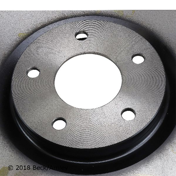 2014-2017 Nissan Juke Disc Brake Rotor - Front (Beck Arnley)