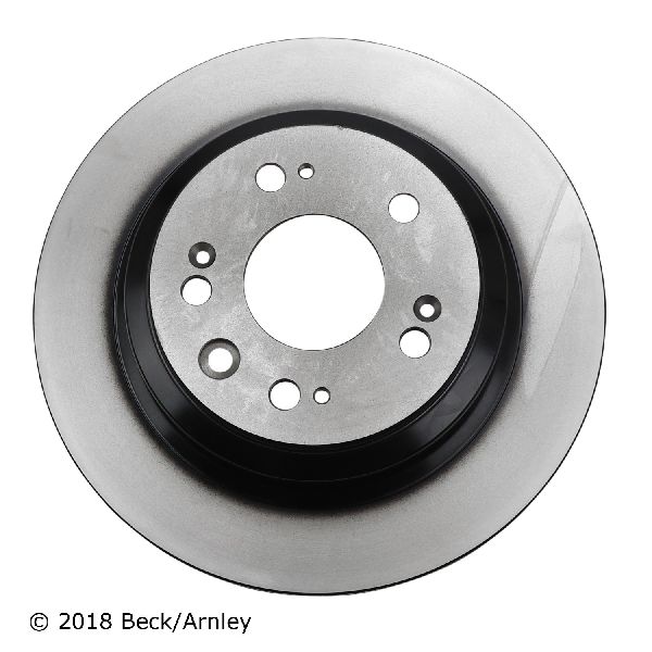 2005-2012 Acura RL Disc Brake Rotor - Rear (Beck Arnley)