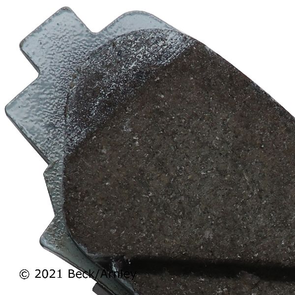 2014-2016 Mazda 3 Disc Brake Pad Set - Rear (Beck Arnley)