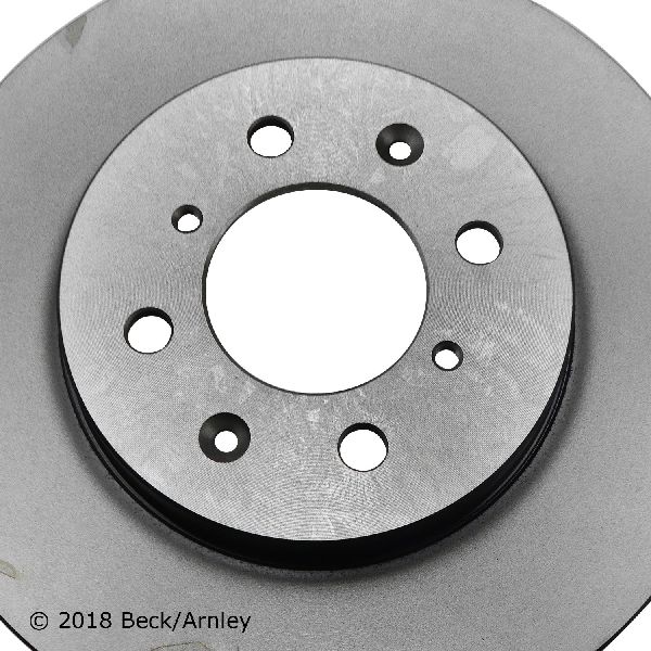 2010-2014 Honda Insight Disc Brake Rotor - Front (Beck Arnley)