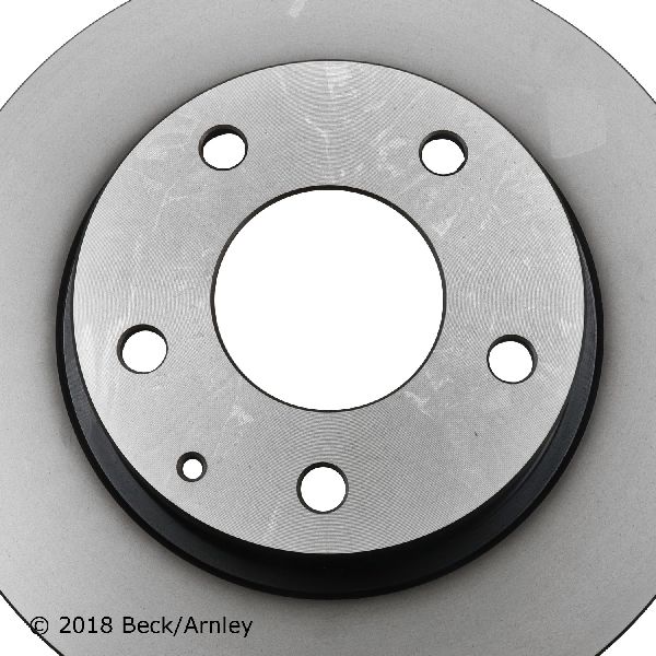 2014-2025 Mazda 3 Disc Brake Rotor - Rear (Beck Arnley)