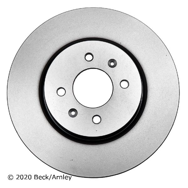 2018-2023 Kia Rio Disc Brake Rotor - Front (Beck Arnley)