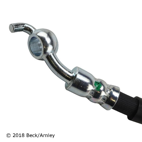 2004-2009 Nissan Quest Brake Hydraulic Hose - Rear Left (Beck Arnley)