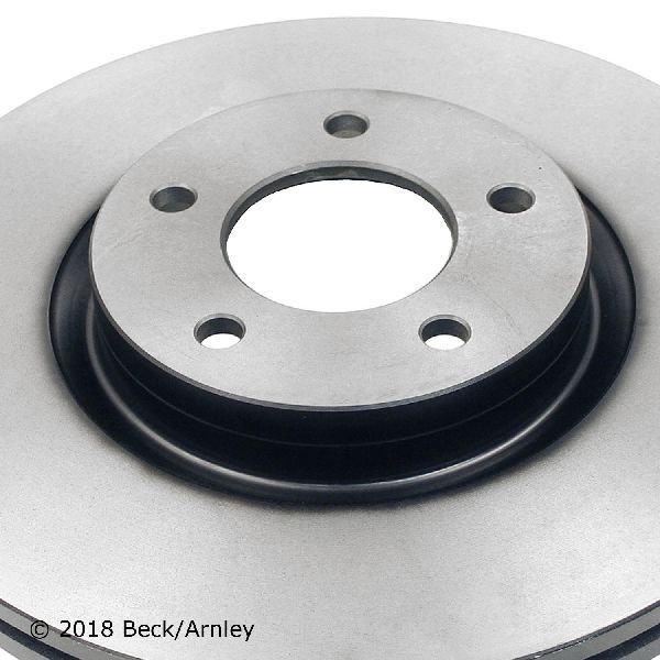 2007-2013 Mazda 3 Disc Brake Rotor - Front (Beck Arnley)