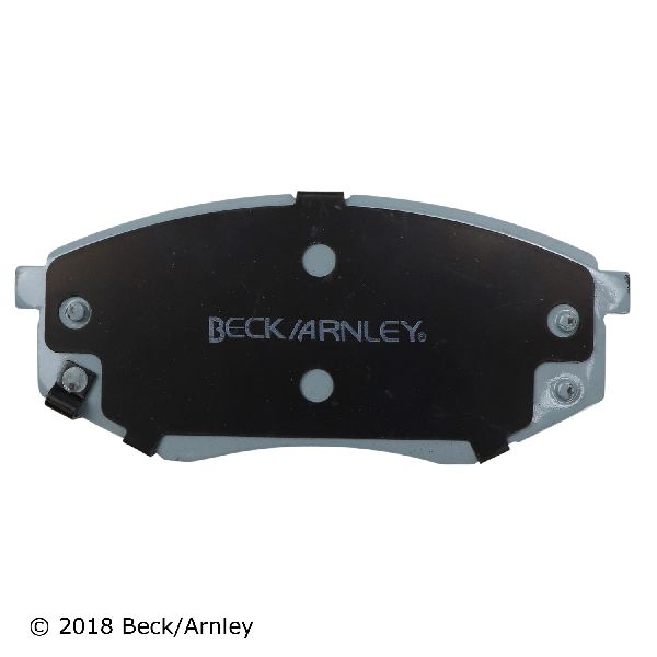 2010-2011 Hyundai Tucson Disc Brake Pad Set - Front (Beck Arnley)