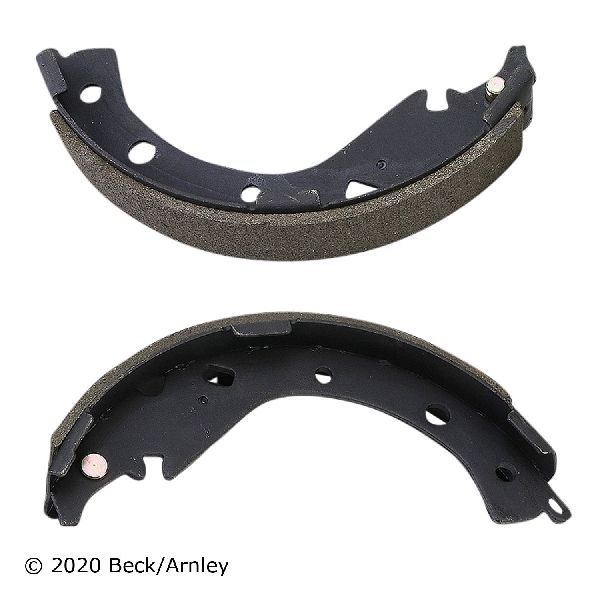 2005-2006 Toyota Camry Drum Brake Shoe - Rear (Beck Arnley)