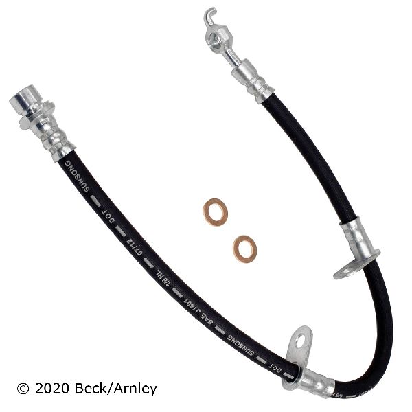 2010-2015 Lexus RX450h Brake Hydraulic Hose - Rear (Beck Arnley)