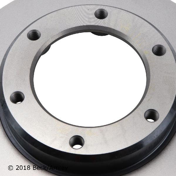1990-1992 Toyota Land Cruiser Disc Brake Rotor - Front (Beck Arnley)