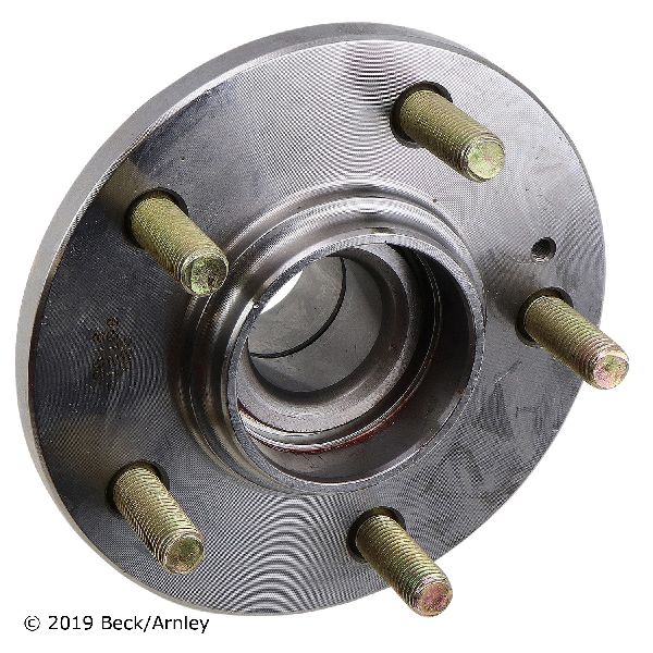 2001-2006 Hyundai Santa Fe Wheel Bearing and Hub Assembly - Rear (Beck Arnley)