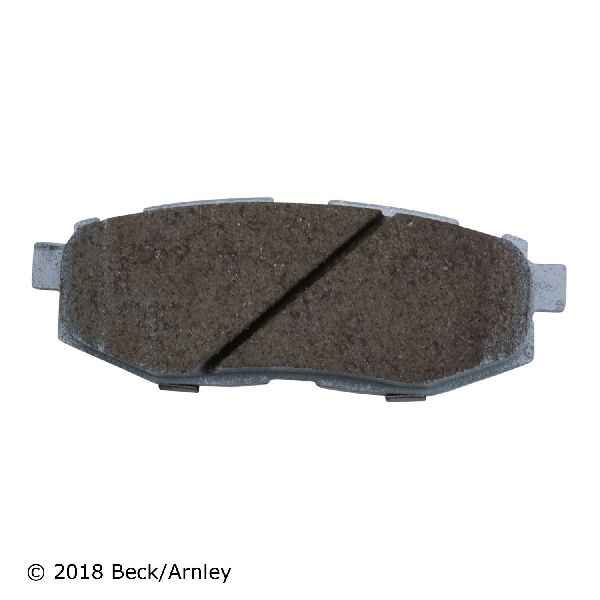 2013-2024 Subaru BRZ Disc Brake Pad Set - Rear (Beck Arnley)