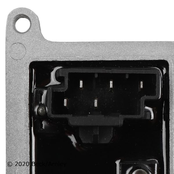 2006 Mercedes-Benz S350 HVAC Blower Motor Control Module - Rear (Beck Arnley)