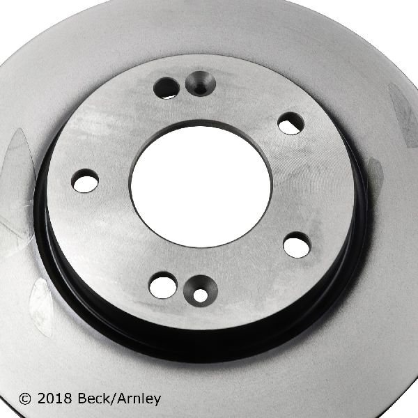 2014-2024 Kia Soul Disc Brake Rotor - Front (Beck Arnley)