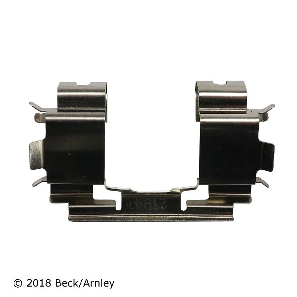 2003-2011 Honda Civic Disc Brake Hardware Kit - Front (Beck Arnley)