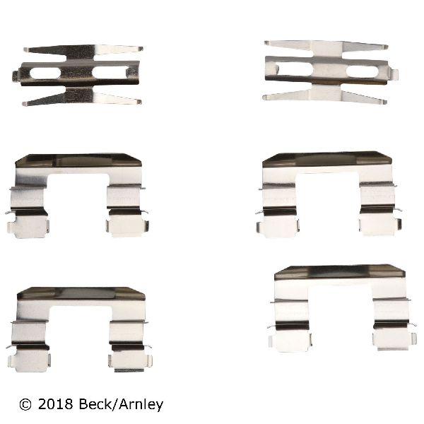 2002-2006 Hyundai Elantra Disc Brake Pad Set - Front (Beck Arnley)