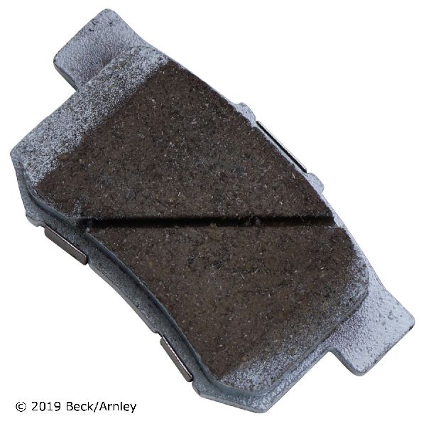 2004-2008 Acura TSX Disc Brake Pad Set - Rear (Beck Arnley)