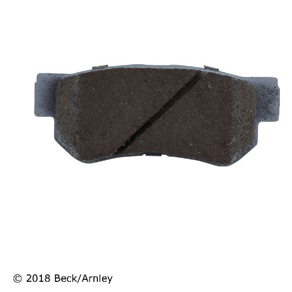 2006-2009 Hyundai Azera Disc Brake Pad Set - Rear (Beck Arnley)