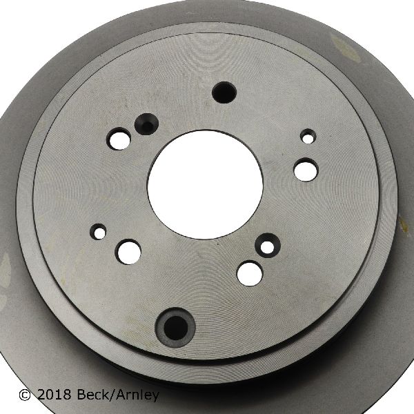 2003-2008 Honda Pilot Disc Brake Rotor - Rear (Beck Arnley)