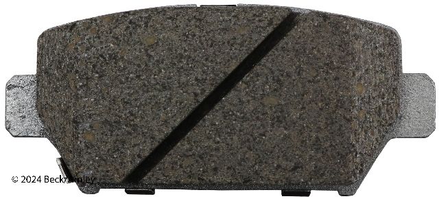 2018-2024 Mitsubishi Eclipse Cross Disc Brake Pad Set - Rear (Beck Arnley)