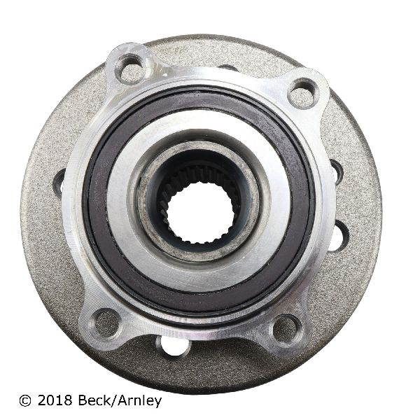 2002-2006 Mini Cooper Wheel Bearing and Hub Assembly - Front (Beck Arnley)