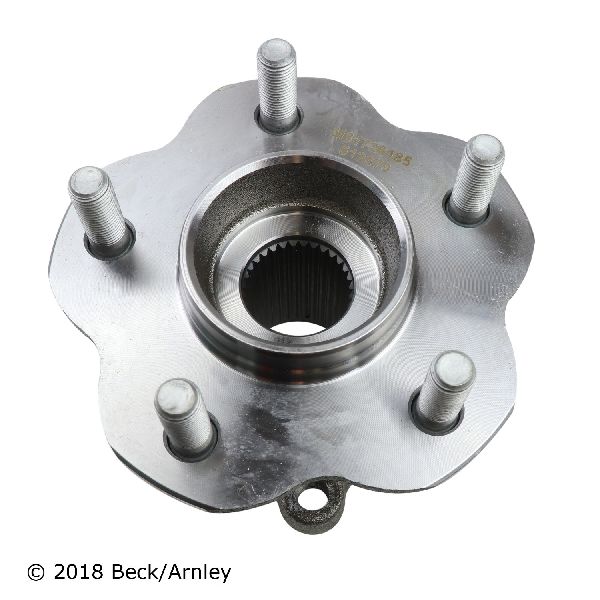 2008-2012 INFINITI EX35 Wheel Bearing and Hub Assembly - Rear (Beck Arnley)