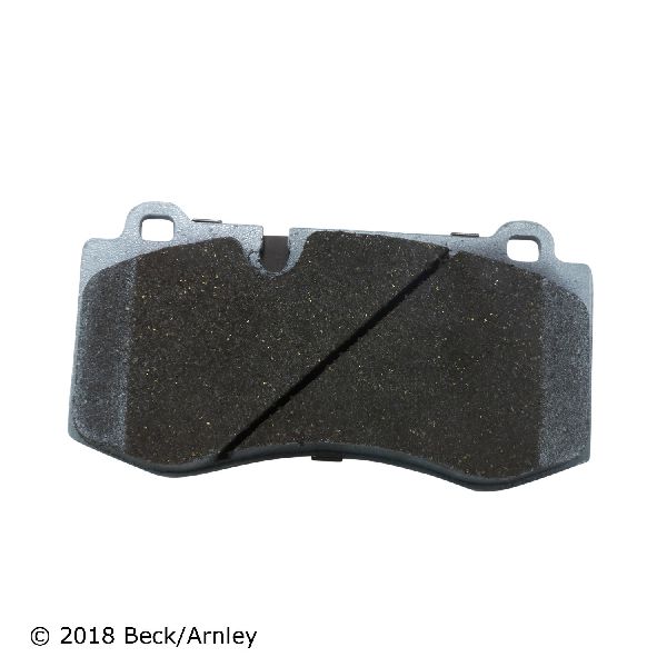 2007-2013 Mercedes-Benz S600 Disc Brake Pad Set - Front (Beck Arnley)