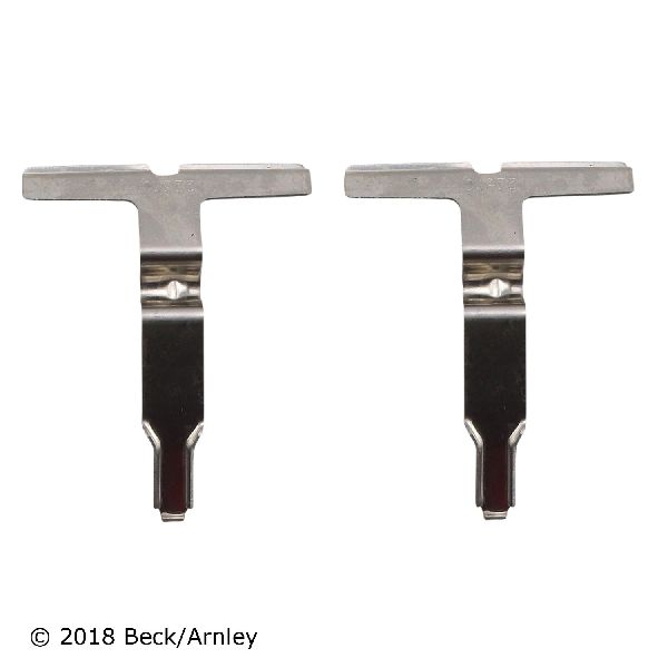 2006-2007 Mercedes-Benz C280 Disc Brake Hardware Kit - Rear (Beck Arnley)