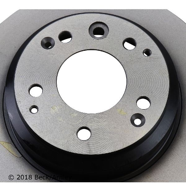 1995-1998 Honda Odyssey Disc Brake Rotor - Rear (Beck Arnley)