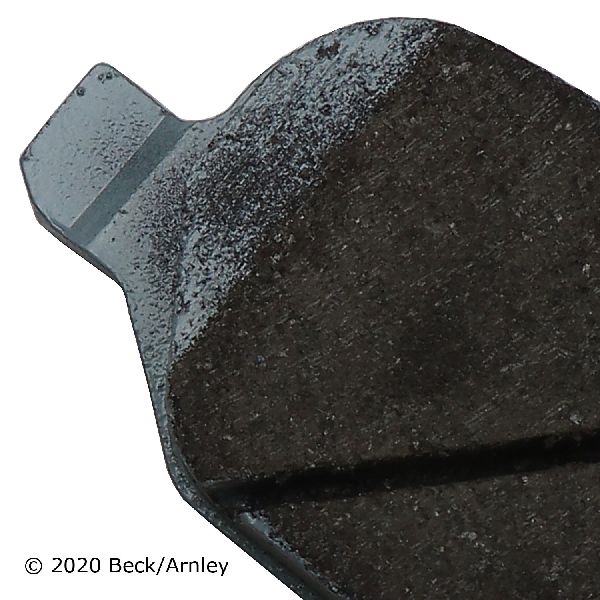 2012-2019 Fiat 500 Disc Brake Pad Set - Rear (Beck Arnley)