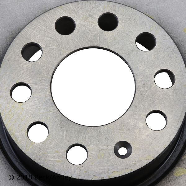 2010-2013 Audi A3 Disc Brake Rotor - Rear (Beck Arnley)