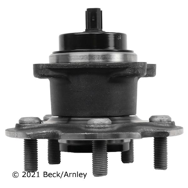 2010-2012 Lexus HS250h Wheel Bearing and Hub Assembly - Rear (Beck Arnley)