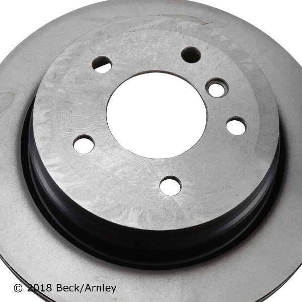 2007-2013 BMW 328i Disc Brake Rotor - Rear (Beck Arnley)